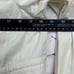 Torrid Jacket Womens 00 Tie Waist Anorak Twill Utility Long Sleeve Peplum Cream