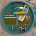 NWT!! Disney Pixar Zip Up Stationary Kit Disney Store 30+ Piece Promote Artists