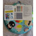NWT!! Disney Pixar Zip Up Stationary Kit Disney Store 30+ Piece Promote Artists