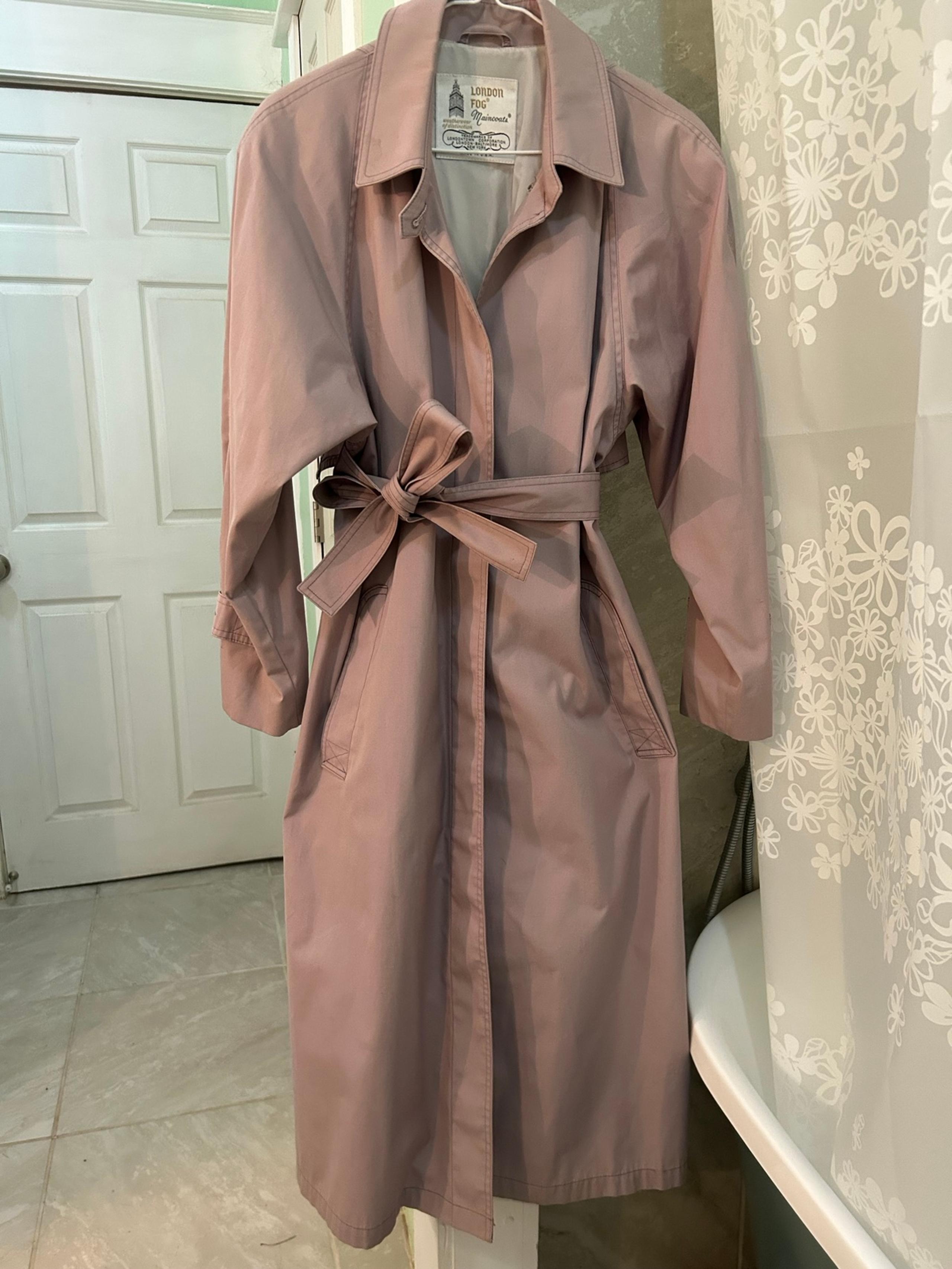 Vintage London Fog Trench Coat