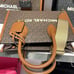 Michael Kors Mirella Small Signature Logo Crossbody Bag Brown NWT
