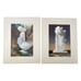 Haynes Yellowstone National Park Red Portfolio Set of 12 Color Prints Vintage