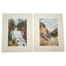 Haynes Yellowstone National Park Red Portfolio Set of 12 Color Prints Vintage