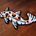 Handmade Koi Fish Tufted Rug NEW