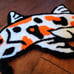 Handmade Koi Fish Tufted Rug NEW