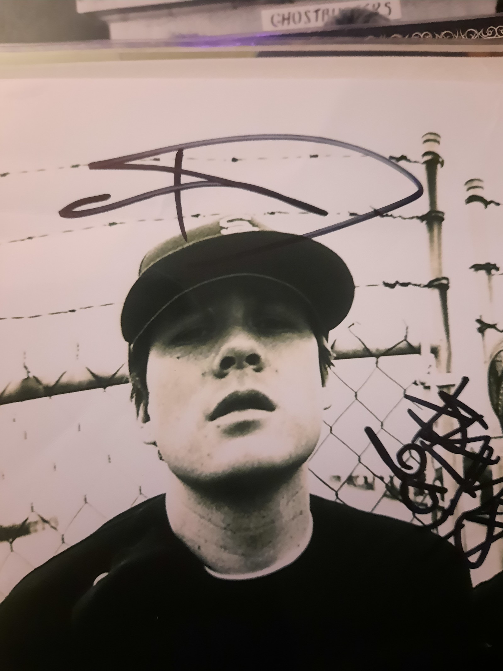 Blink 182 Autograph
