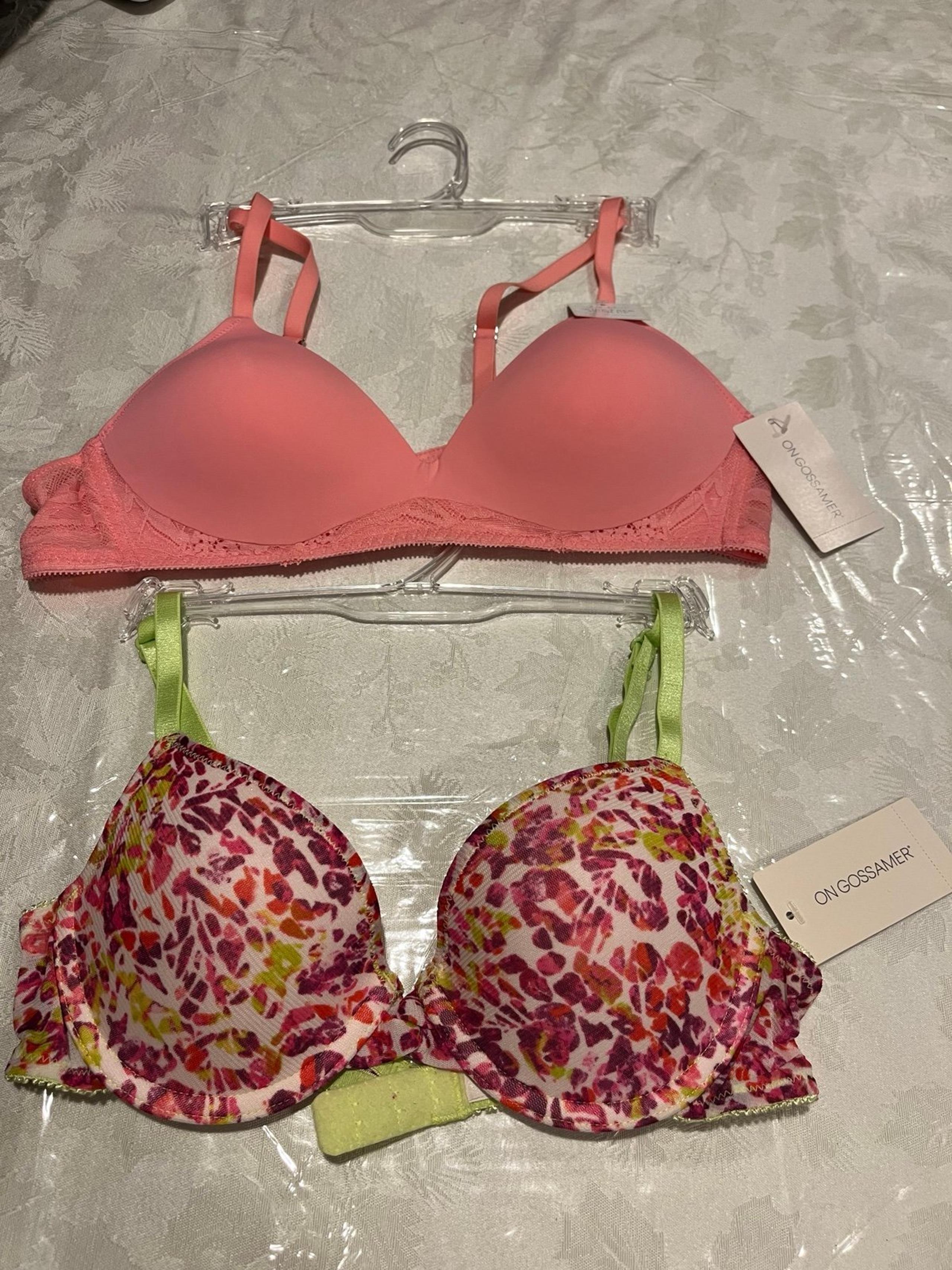 2 Pack On Gossamer Bras