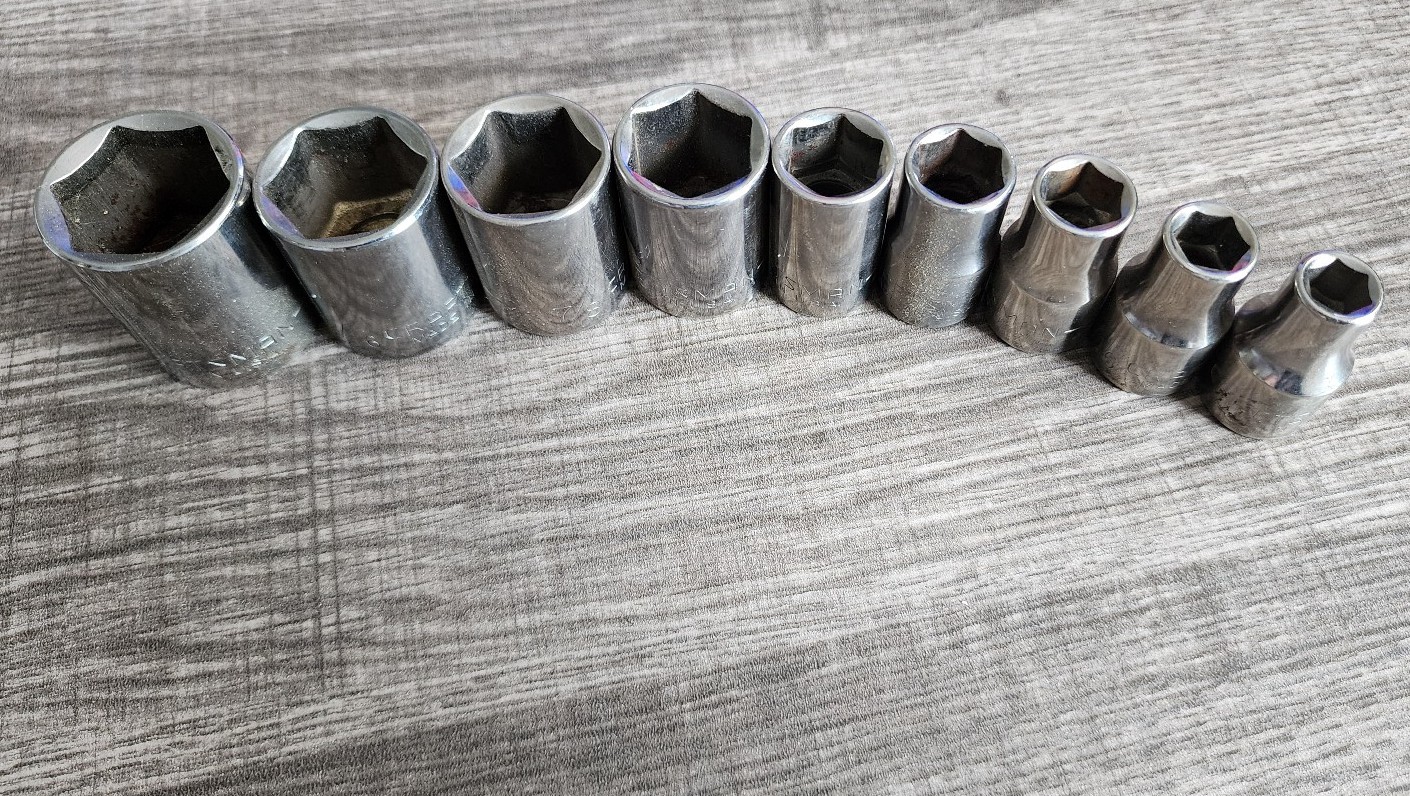 Craftsman Sockets.