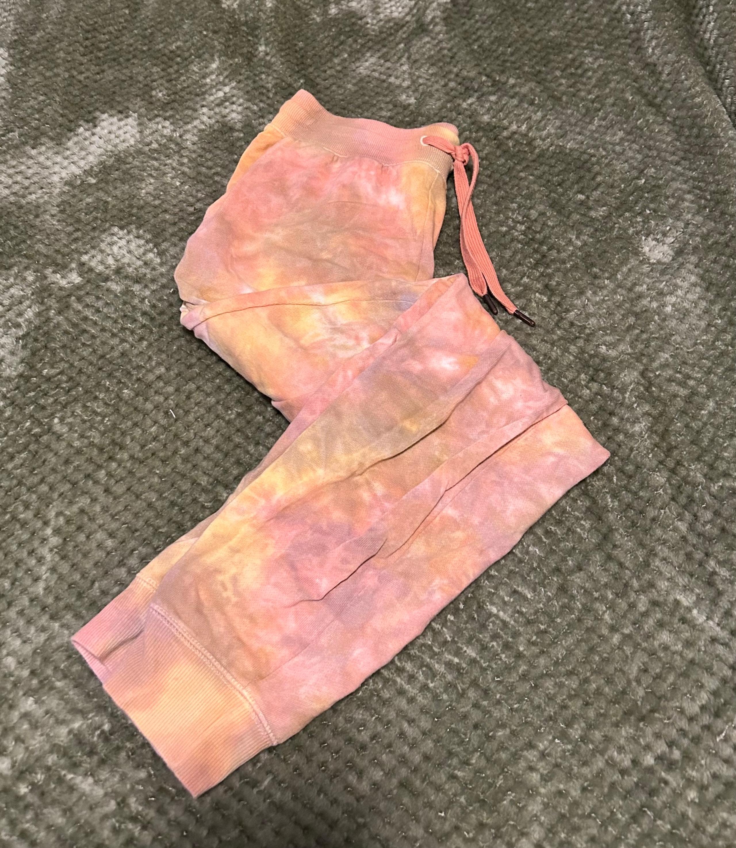 tie dye sweatpants