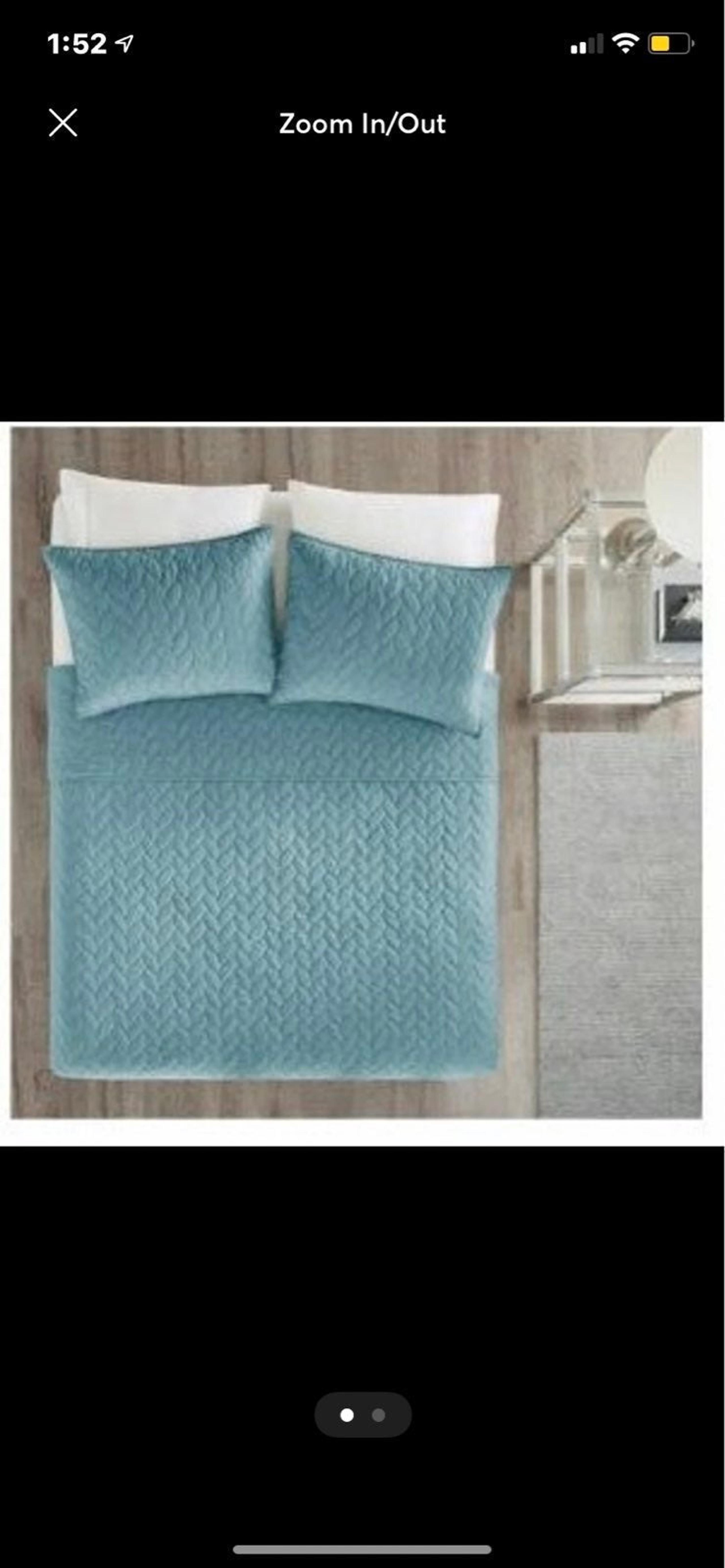 Full/Queen 3pc Wiley Reversible Coverlet