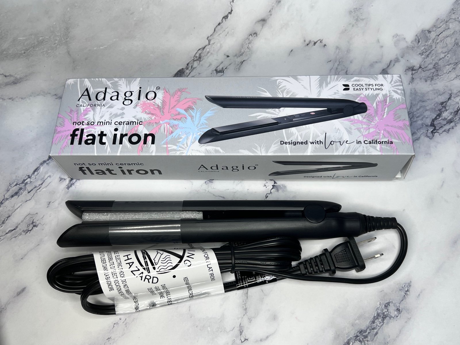 New Adagio California Not So Mini Flat Iron ZR7139 New Adagio California Not So Mini Flat Iron ZR7139