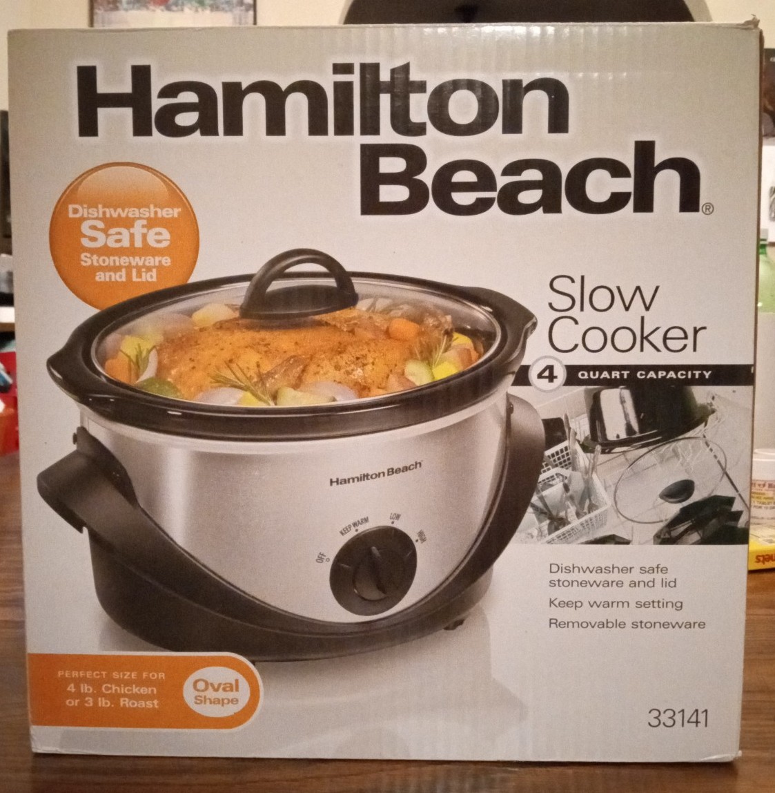 Hamilton Beach Slow Cooker