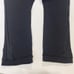 Lululemon Mesh Trimmed Leg 19 Capri Cuffed Leggings Black 8