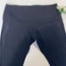 Lululemon Mesh Trimmed Leg 19 Capri Cuffed Leggings Black 8