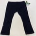 Lululemon Mesh Trimmed Leg 19 Capri Cuffed Leggings Black 8