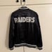 Raiders NFL Nike jacket
