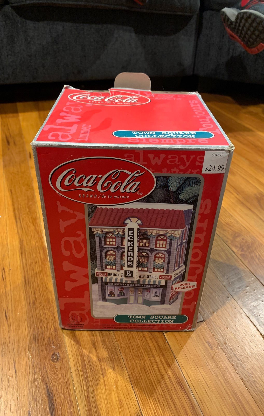 coca cola collectibles - town square