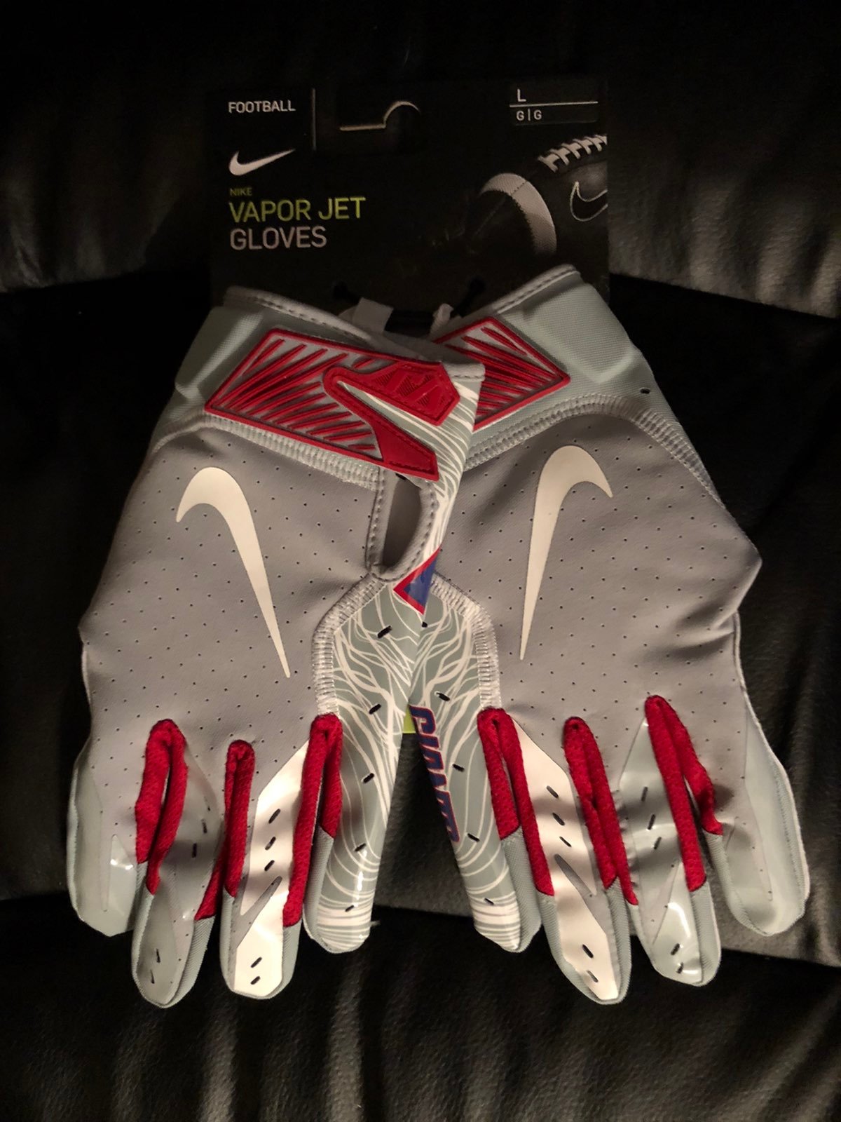 Nike Vapor Jet Football Gloves