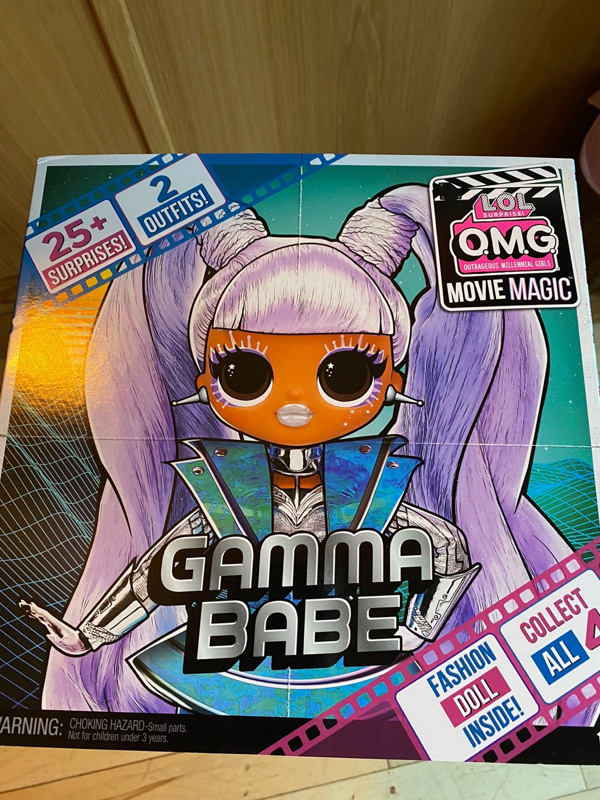 Lol Surprise Gamma Babe Movie Magic OMG