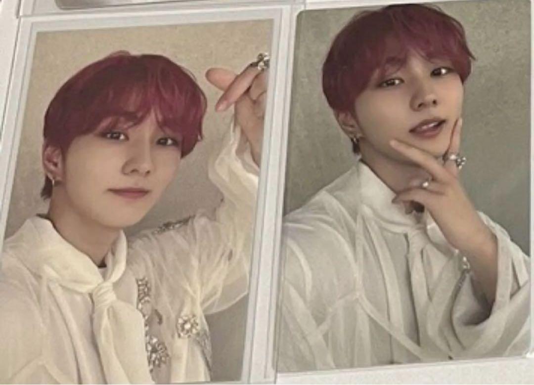 ENHYPEN Jungwon Destiny Lucky Draw Photocard First Press Limited Edition B