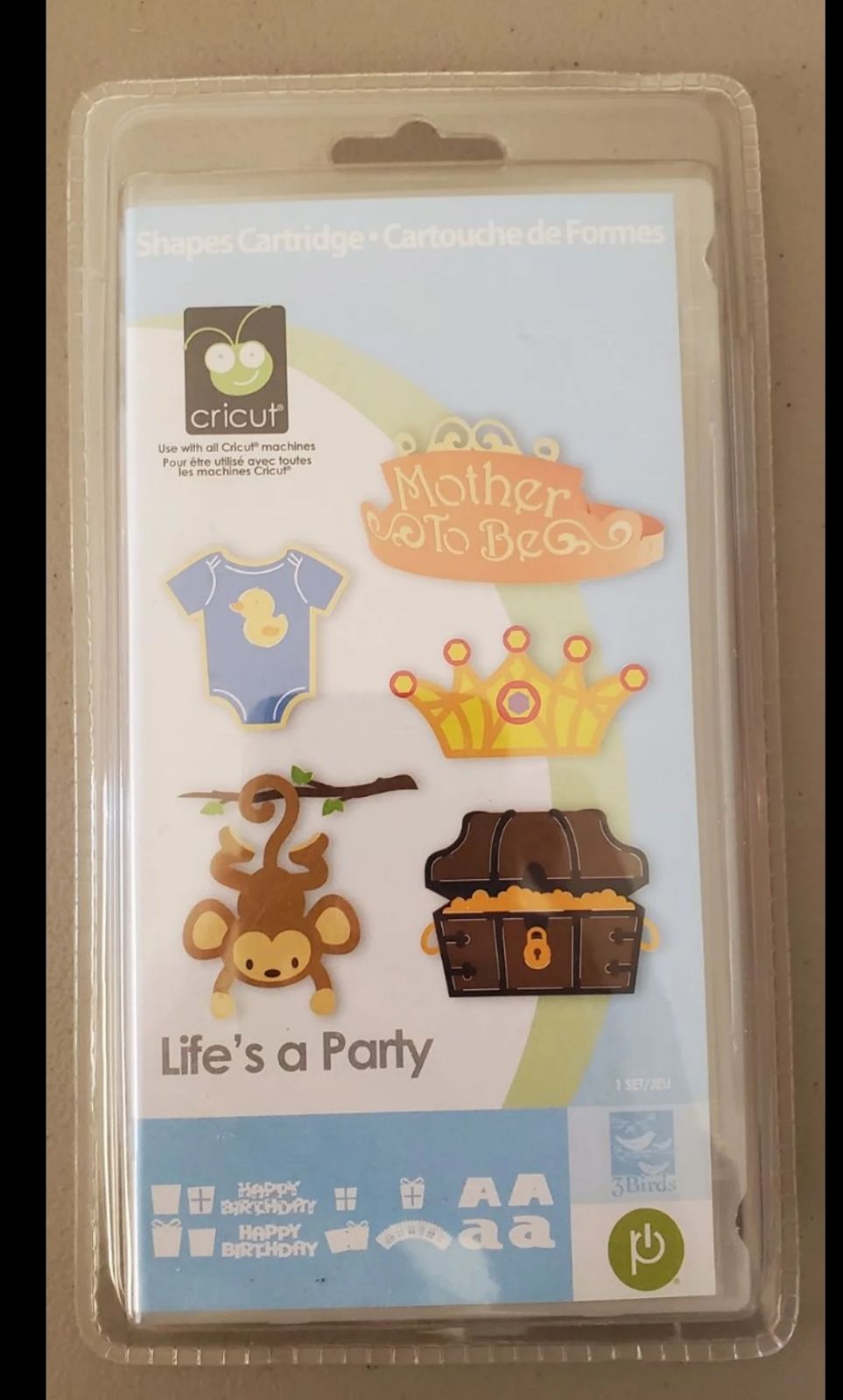 Cricut Life's A Party NEW