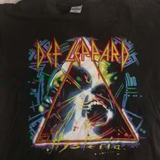 Def Leppard Pyromania American Tour Concert Shirt