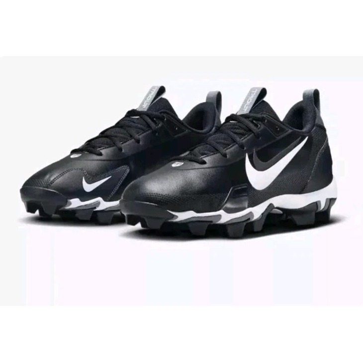 Nike Force Trout 9 Keystone Black Baseball Cleats FB9728-001 Mens Size 10 NWOB