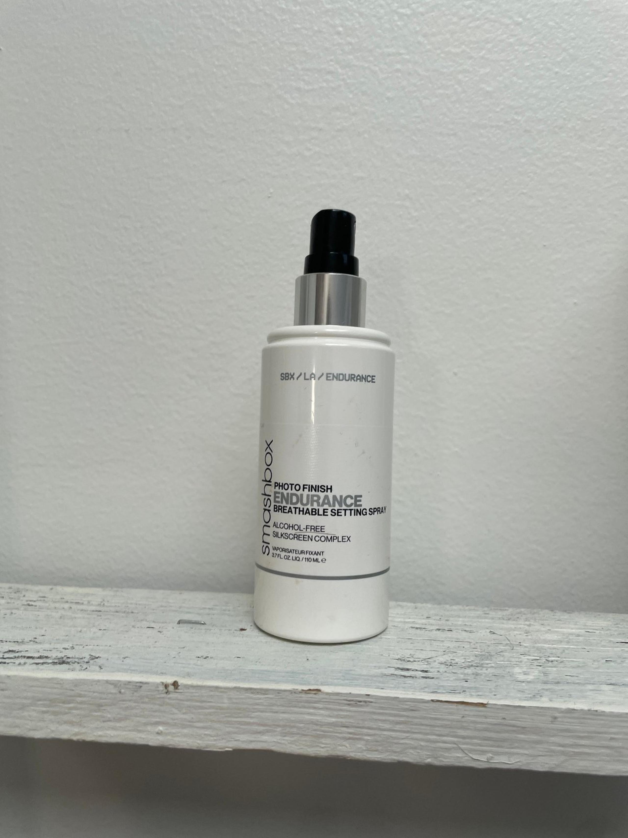 Smashbox photo finish  setting spray