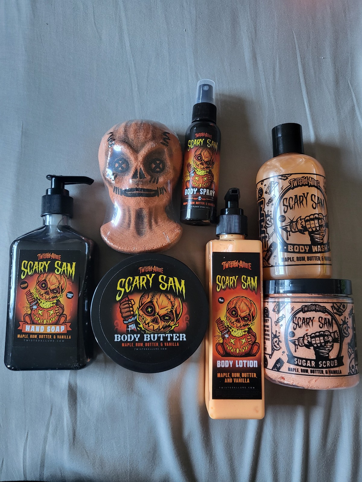Twisted Allure Scary Sam Set