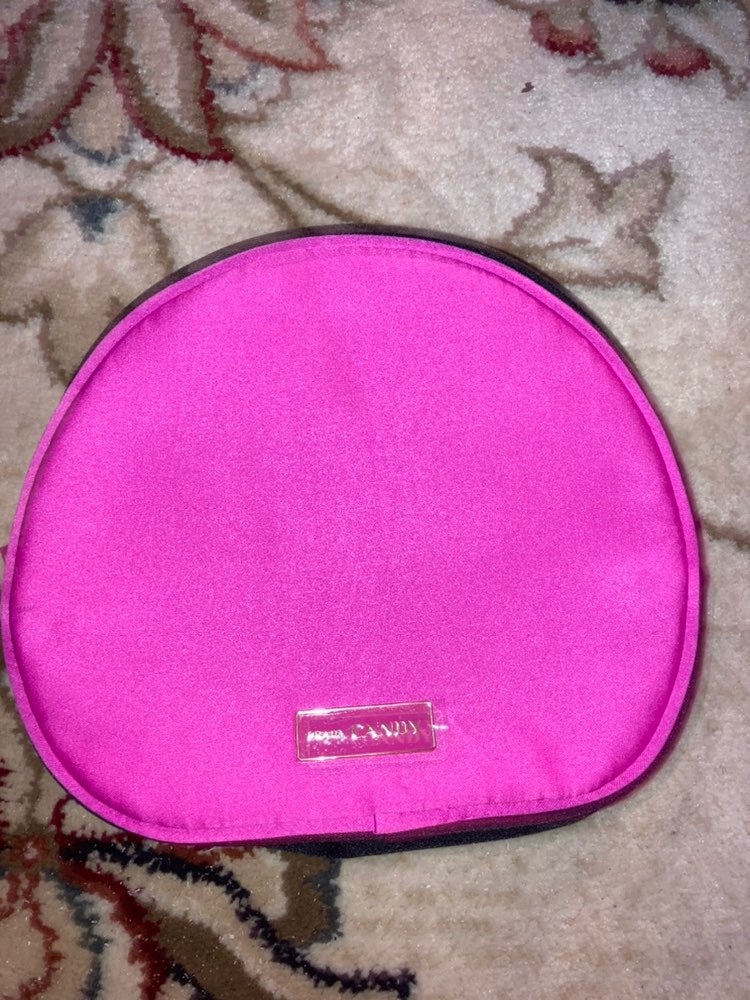 PINK PRADA MAKE UP BAG