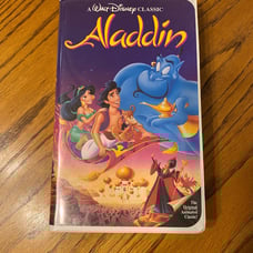 Aladdin VHS
