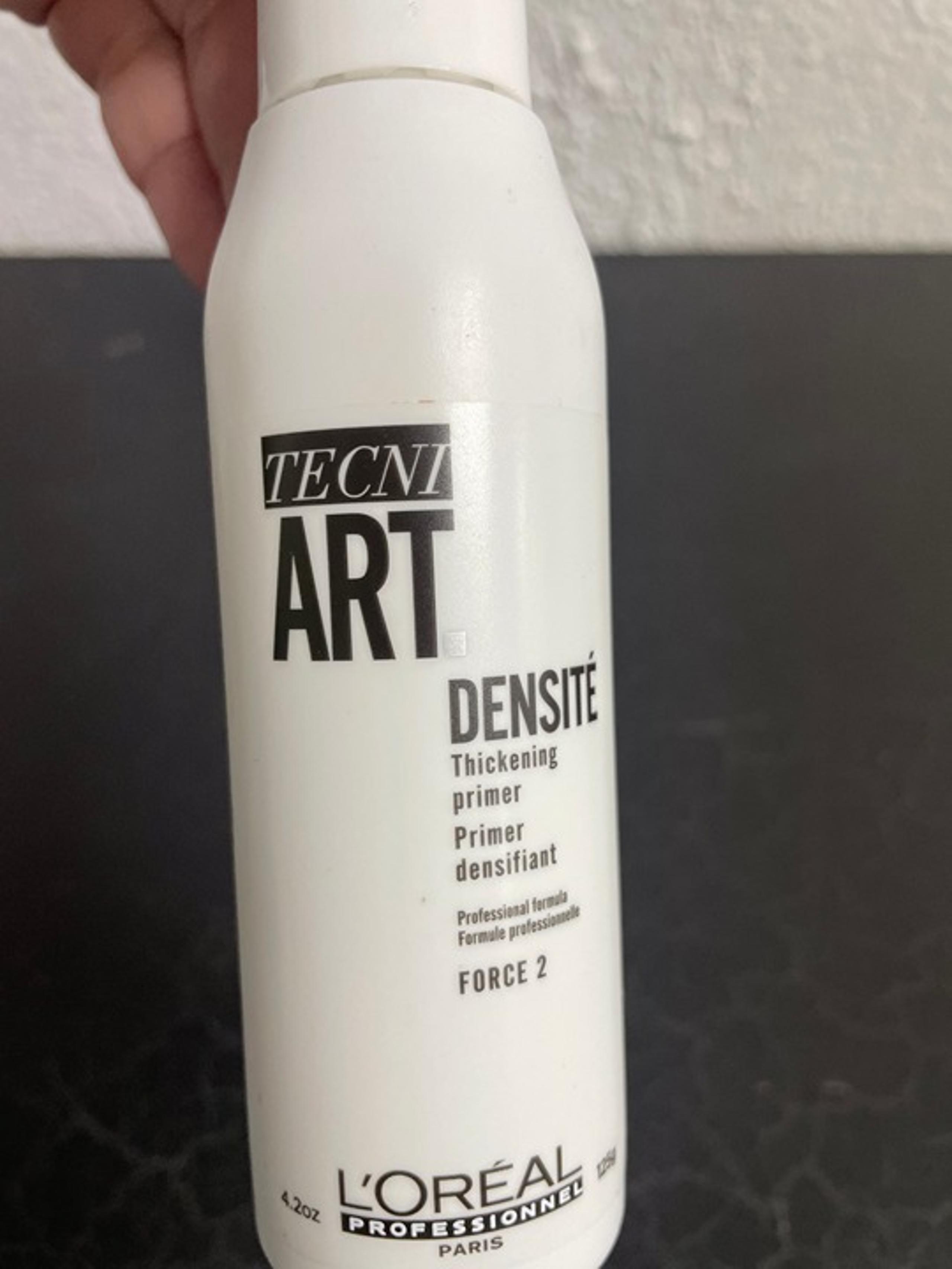 L'Oreal Professionnel Densite - Thickening, Volumizing Primer Spray