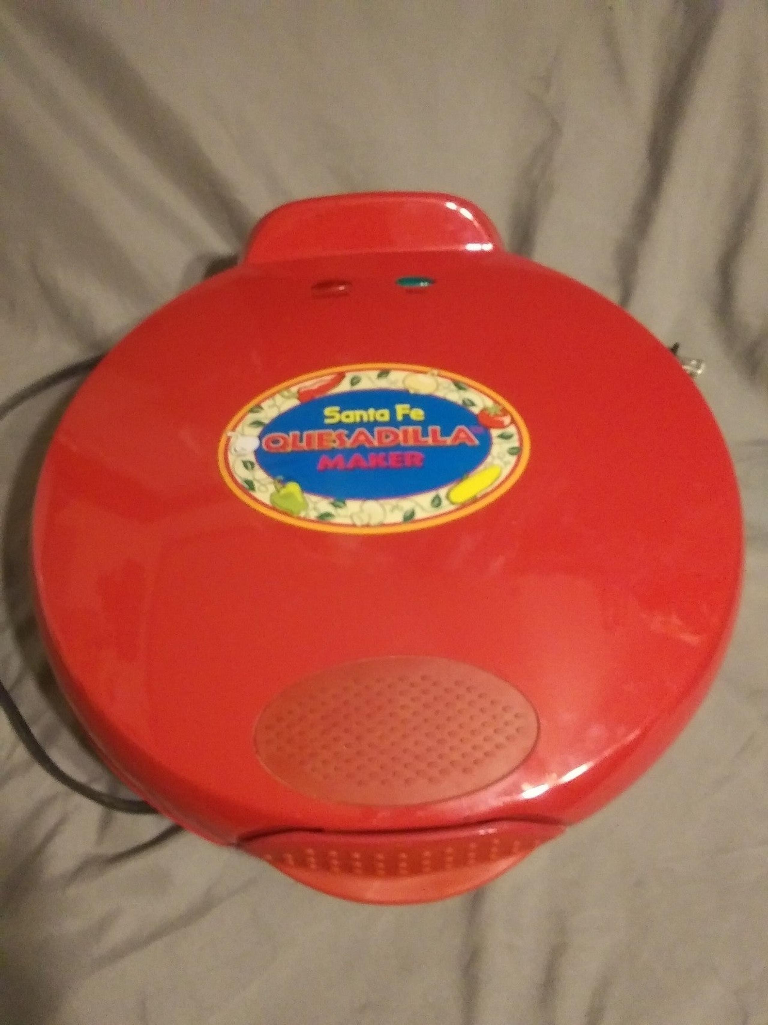 Santa Fe 12" Quesadilla Maker QM2SFR