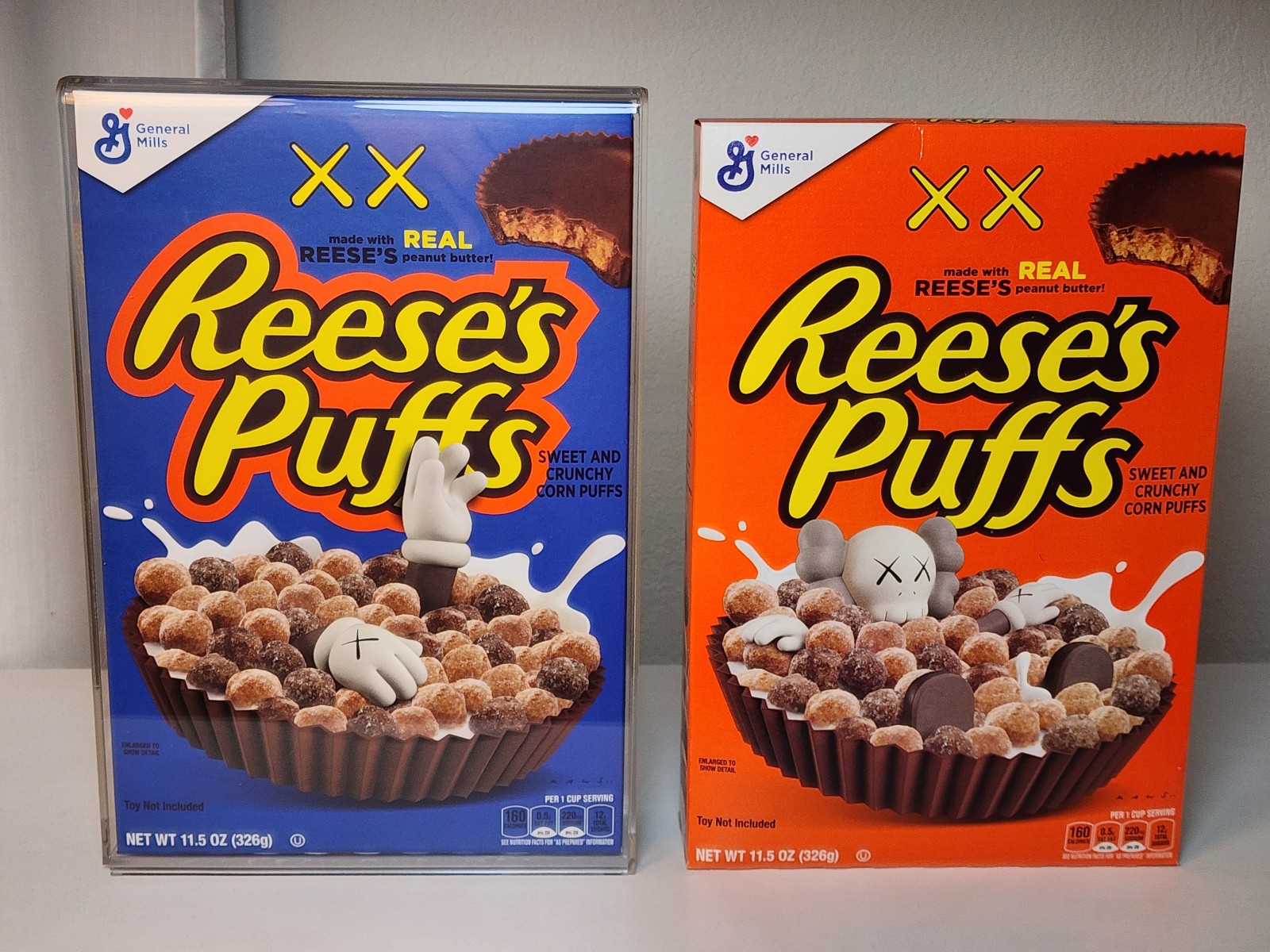 KAWS Reese's Puffs Limited Edition Companion