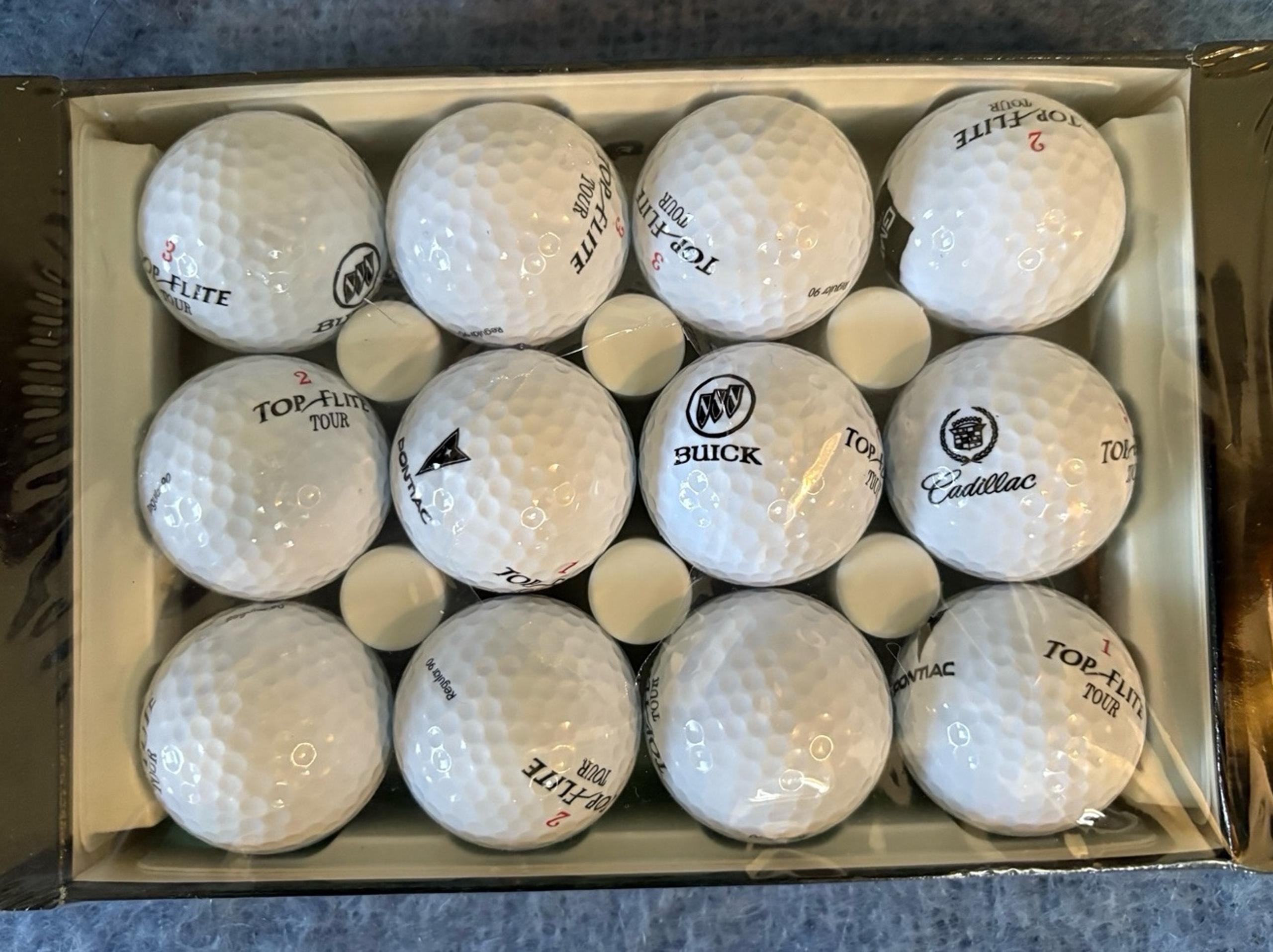 New Top Flite Tour GM Branded Golf Balls
