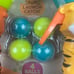 3-Pack B. Toys Pop N Launch Ball Catch Game, Toys