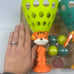 3-Pack B. Toys Pop N Launch Ball Catch Game, Toys