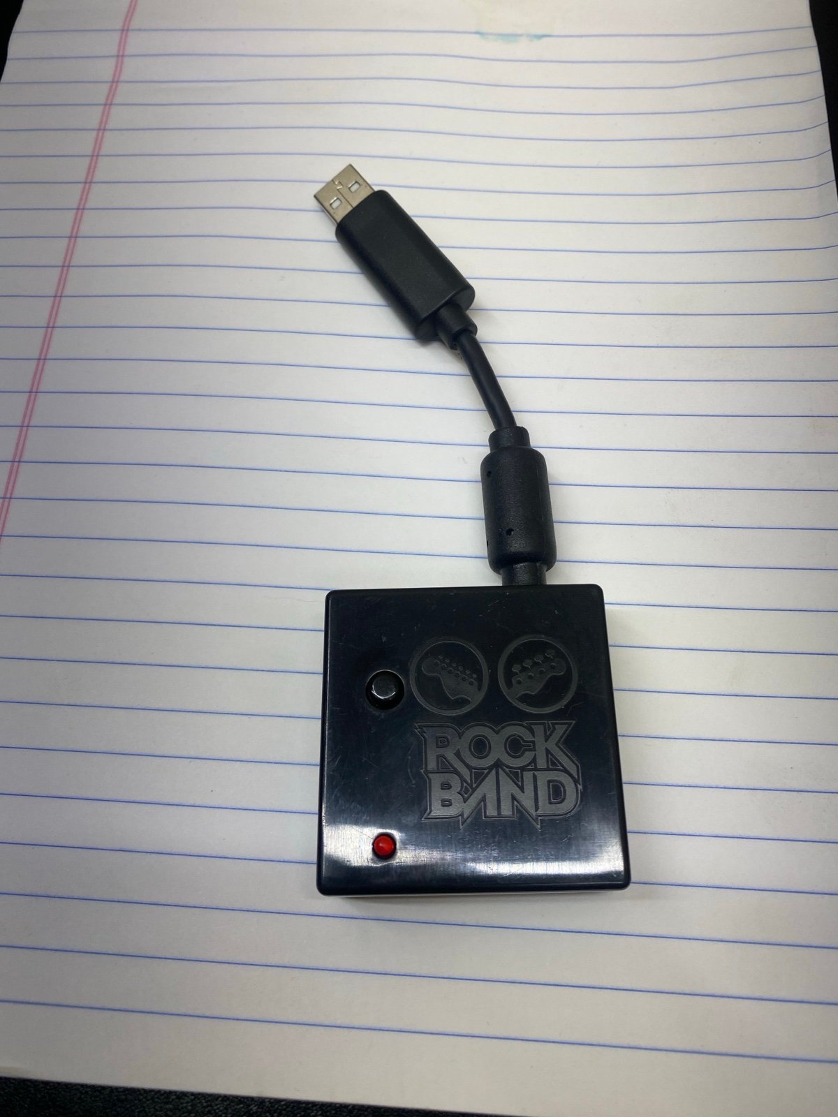 Rock Band USB Wireless Guitar Dongle (VFR8221512) PS2/PS3 Fender Stratocaster
