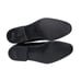 SANTONI Mens Black Leather Perf Cap Toe Oxford UK 10.5/US 11.5 D Shoe Italy 730