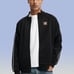 HOT SALE! New! Cotton On!! Tricot Track Jacket black Size XL Men's