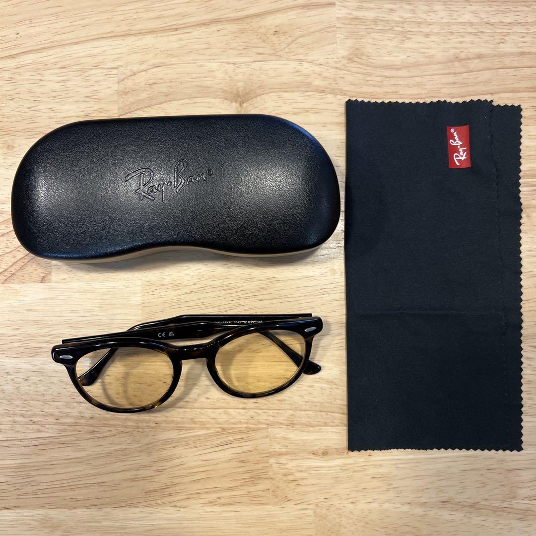 【Excellent Condition】Ray-Ban RB5598F Eagle Eye Model Worn by Kimura Takuya