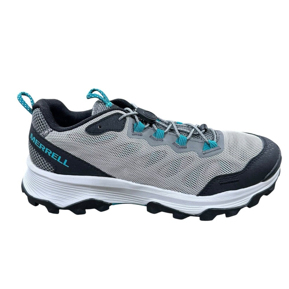 NEW Merrell Speed Strike Aerosport Hiking Shoes Grey Teal J135172 Women's 11 M