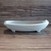 Frankoma 45 Planter White Sand Glaze