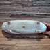 Frankoma 45 Planter White Sand Glaze