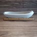 Frankoma 45 Planter White Sand Glaze