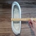 Frankoma 45 Planter White Sand Glaze