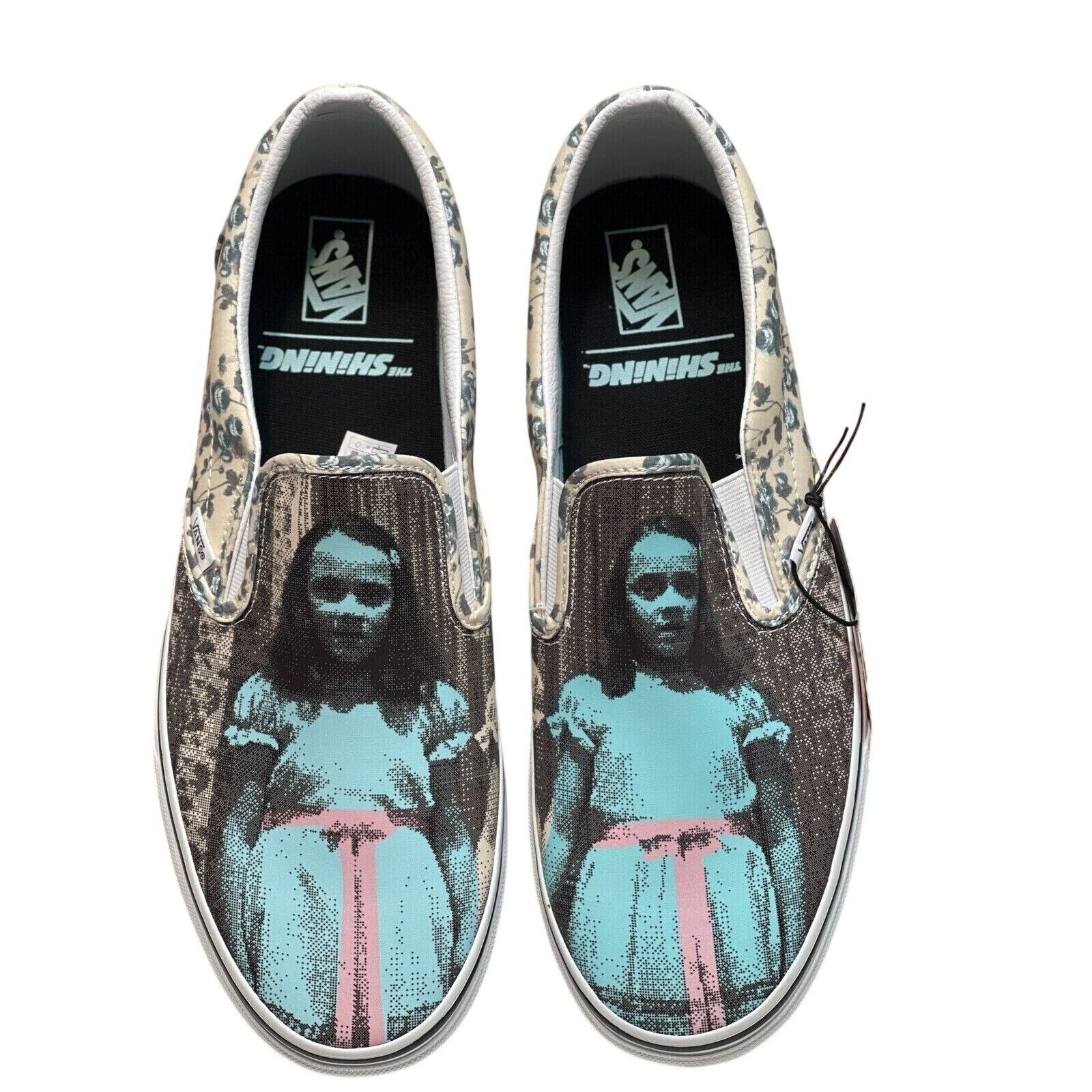 Vans Sneakers X House of Terror Slip On The Shining Grady Twin Women 5.5 New