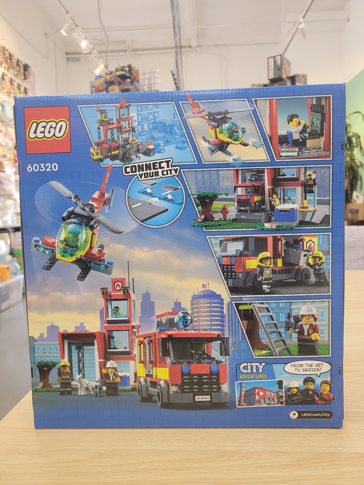 LEGO CITY: Fire Station (60320)
