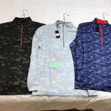 GOLF APPAREL FROM STRAIGHT DOWN BRAND NEW QUARTER ZIP PULLOVERS