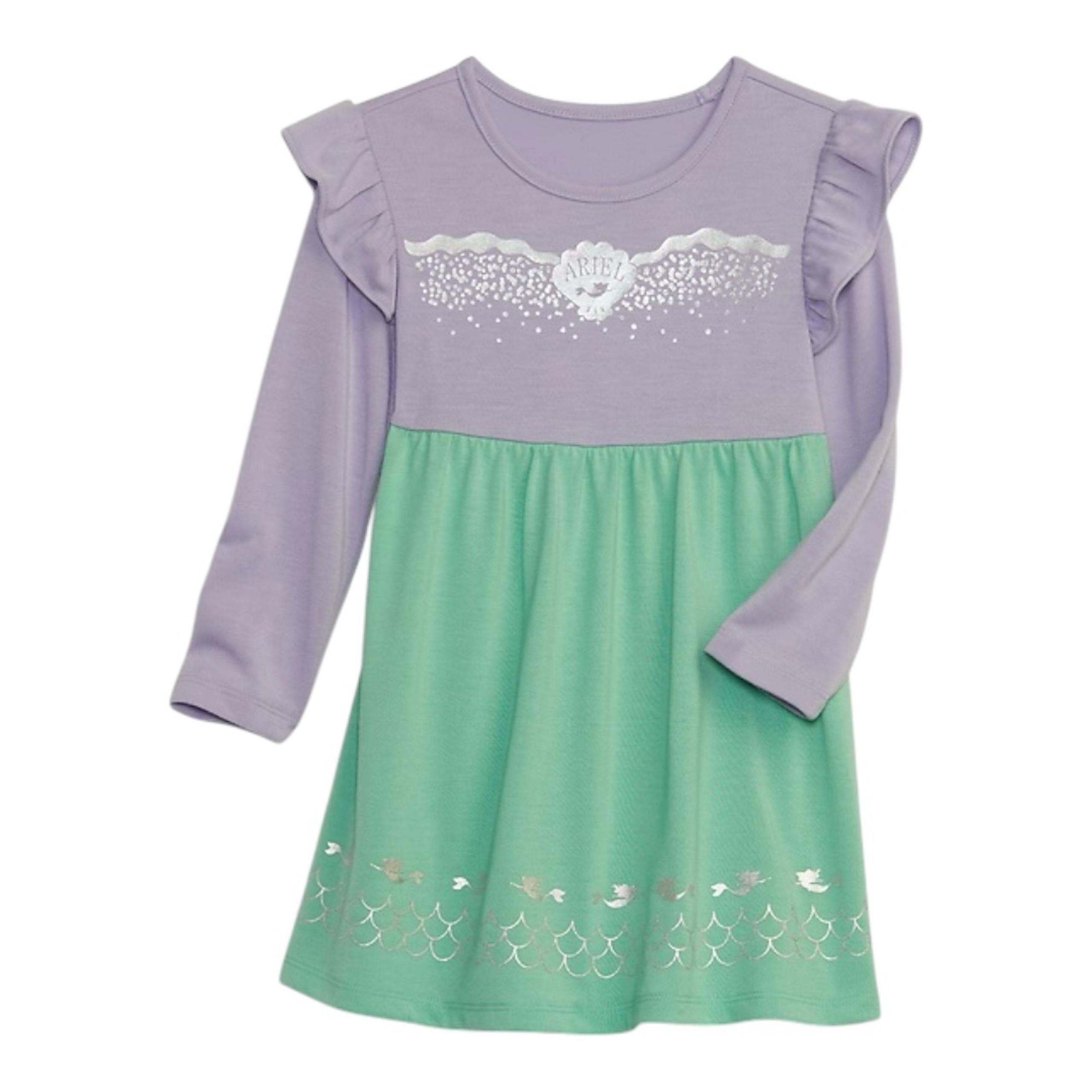 NWT x Disney Ariel Pajama Dress [Size: 3T] - Gap